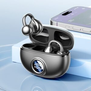 M97 Cross Border 2025 Hot Selling External Digital Display Wireless Dedicated Private Model Ear Clip Type Original Genuine Bluetooth Earphones Wholesale